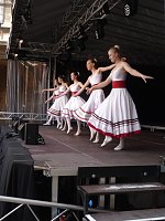 Tanzstudio Radeva beim Residenzfest in Sondershausen Bild: Tanzstudio Radeva beim Residenzfest in Sondershausen