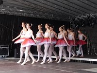 Tanzstudio Radeva beim Residenzfest in Sondershausen Bild: Tanzstudio Radeva beim Residenzfest in Sondershausen