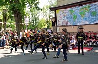 Kindervilla-Kinder begeisterten ihre Gäste zum Straßenfest Bild: Kindervilla-Kinder begeisterten ihre Gäste zum Straßenfest
