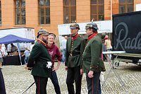 Auflauf zum Abschluss Residenzfest Bild: Auflauf zum Abschluss Residenzfest