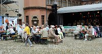 Auflauf zum Abschluss Residenzfest Bild: Auflauf zum Abschluss Residenzfest