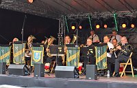 Auflauf zum Abschluss Residenzfest Bild: Auflauf zum Abschluss Residenzfest