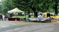 Auflauf zum Abschluss Residenzfest Bild: Auflauf zum Abschluss Residenzfest