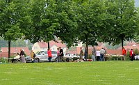 Auflauf zum Abschluss Residenzfest Bild: Auflauf zum Abschluss Residenzfest