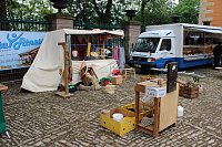 Auflauf zum Abschluss Residenzfest Bild: Auflauf zum Abschluss Residenzfest