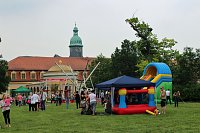 Auflauf zum Abschluss Residenzfest Bild: Auflauf zum Abschluss Residenzfest