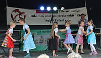 Auflauf zum Abschluss Residenzfest Bild: Auflauf zum Abschluss Residenzfest