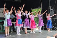 Auflauf zum Abschluss Residenzfest Bild: Auflauf zum Abschluss Residenzfest