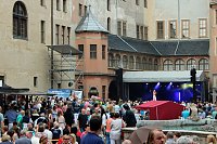 Auflauf zum Abschluss Residenzfest Bild: Auflauf zum Abschluss Residenzfest