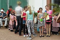 Beim Orangeriefest Bendeleben Bild: Beim Orangeriefest Bendeleben