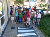 Verkehrssicherheitstag der Kita Bienchen Bild: Verkehrssicherheitstag der Kita Bienchen