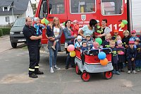 Bild: Hausbrand - Beifall geklatscht