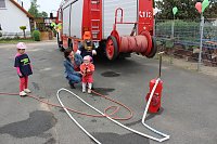 Bild: Hausbrand - Beifall geklatscht