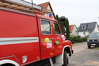 Bild: Hausbrand - Beifall geklatscht