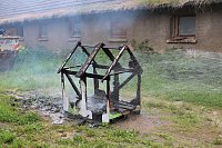 Bild: Hausbrand - Beifall geklatscht