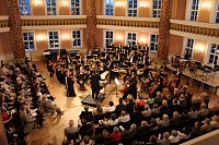 Letztes Lohkonzert mit Markus L. Frank Bild: Letztes Lohkonzert mit Markus L. Frank