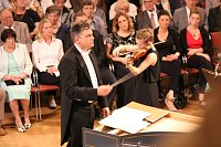 Letztes Lohkonzert mit Markus L. Frank Bild: Letztes Lohkonzert mit Markus L. Frank