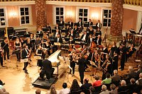 Letztes Lohkonzert mit Markus L. Frank Bild: Letztes Lohkonzert mit Markus L. Frank