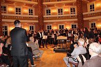 Letztes Lohkonzert mit Markus L. Frank Bild: Letztes Lohkonzert mit Markus L. Frank