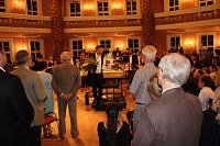 Letztes Lohkonzert mit Markus L. Frank Bild: Letztes Lohkonzert mit Markus L. Frank