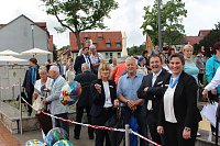 Solewasser-Vitalpark feierlich eingeweiht Bild: Solewasser-Vitalpark feierlich eingeweiht