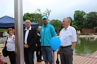 Solewasser-Vitalpark feierlich eingeweiht Bild: Solewasser-Vitalpark feierlich eingeweiht