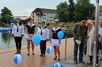 Solewasser-Vitalpark feierlich eingeweiht Bild: Solewasser-Vitalpark feierlich eingeweiht