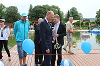 Solewasser-Vitalpark feierlich eingeweiht Bild: Solewasser-Vitalpark feierlich eingeweiht