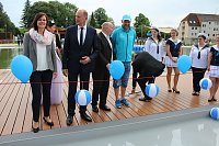 Solewasser-Vitalpark feierlich eingeweiht Bild: Solewasser-Vitalpark feierlich eingeweiht