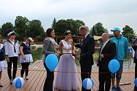 Solewasser-Vitalpark feierlich eingeweiht Bild: Solewasser-Vitalpark feierlich eingeweiht