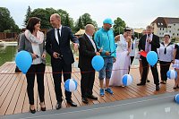 Solewasser-Vitalpark feierlich eingeweiht Bild: Solewasser-Vitalpark feierlich eingeweiht