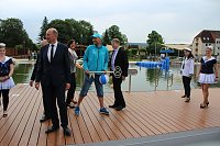 Solewasser-Vitalpark feierlich eingeweiht Bild: Solewasser-Vitalpark feierlich eingeweiht