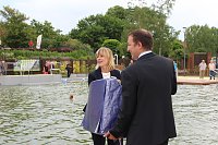 Solewasser-Vitalpark feierlich eingeweiht Bild: Solewasser-Vitalpark feierlich eingeweiht