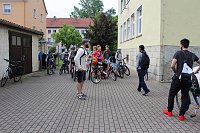 Für den Unstrut-Werra-Radweg geworben Bild: Für den Unstrut-Werra-Radweg geworben
