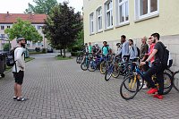 Für den Unstrut-Werra-Radweg geworben Bild: Für den Unstrut-Werra-Radweg geworben
