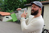 Für den Unstrut-Werra-Radweg geworben Bild: Für den Unstrut-Werra-Radweg geworben