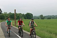 Für den Unstrut-Werra-Radweg geworben Bild: Für den Unstrut-Werra-Radweg geworben