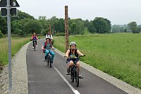 Für den Unstrut-Werra-Radweg geworben Bild: Für den Unstrut-Werra-Radweg geworben