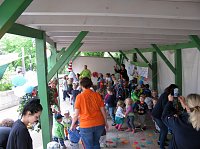 Verkehrssicherheitstag der Kindervilla Bad Frankenhausen Bild: Verkehrssicherheitstag der Kindervilla Bad Frankenhausen