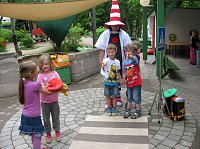 Verkehrssicherheitstag der Kindervilla Bad Frankenhausen Bild: Verkehrssicherheitstag der Kindervilla Bad Frankenhausen