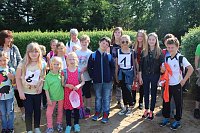 DRK-Jugend maß sich im Wettkampf Bild: DRK-Jugend maß sich im Wettkampf