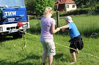 DRK-Jugend maß sich im Wettkampf Bild: DRK-Jugend maß sich im Wettkampf