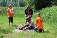 DRK-Jugend maß sich im Wettkampf Bild: DRK-Jugend maß sich im Wettkampf