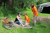DRK-Jugend maß sich im Wettkampf Bild: DRK-Jugend maß sich im Wettkampf