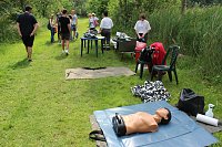 DRK-Jugend maß sich im Wettkampf Bild: DRK-Jugend maß sich im Wettkampf