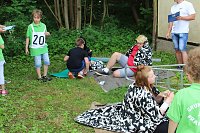 DRK-Jugend maß sich im Wettkampf Bild: DRK-Jugend maß sich im Wettkampf