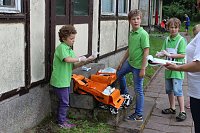 DRK-Jugend maß sich im Wettkampf Bild: DRK-Jugend maß sich im Wettkampf