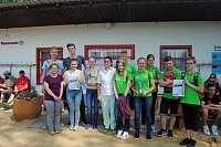 Ergebnisse beim Kreiswettbewerb des JRK Bild: Ergebnisse beim Kreiswettbewerb des JRK