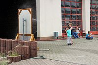 Kindertag bei der Feuerwehr SDH Mitte Bild: Kindertag bei der Feuerwehr SDH Mitte