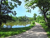 Abstecher in den Schlosspark Bild: Abstecher in den Schlosspark